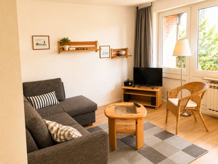 Ferienwohnung für 2 Personen, mit Terrasse - 1