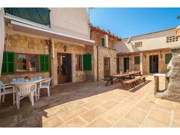 Ferienhaus in Sa Ràpita, Campos für 8 