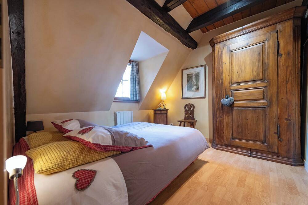 Ganze Wohnung, Le Repaire Des Lutins Charmantes Duplex 6 Pers. ruhig und gemütlich in Riquewihr, Regionaler Naturpark Belchen der Vogesen