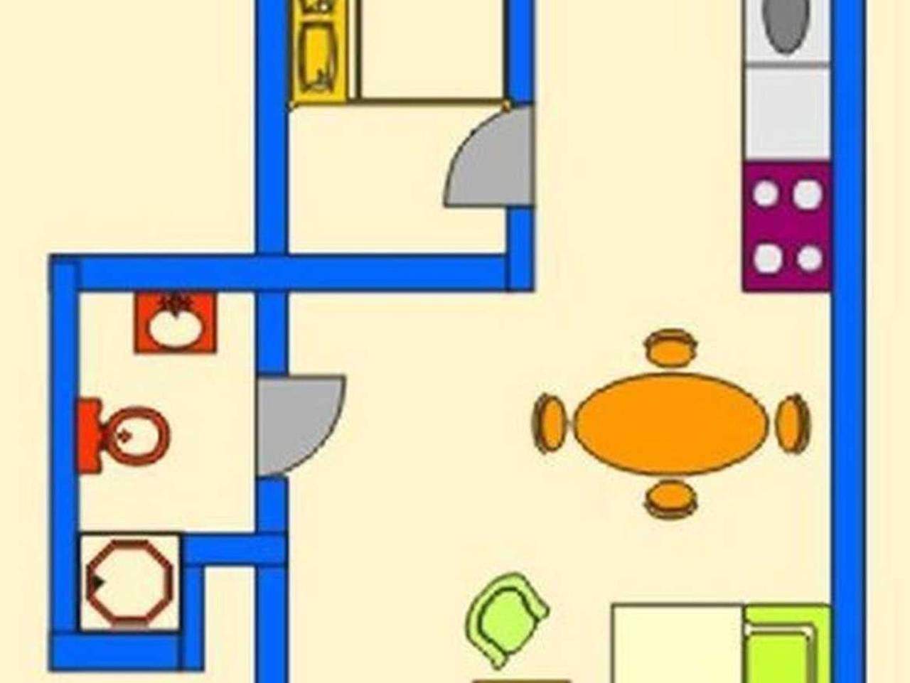 Ganze Ferienwohnung, Wohnung 2 in St. Peter-Bad, St. Peter-Ording