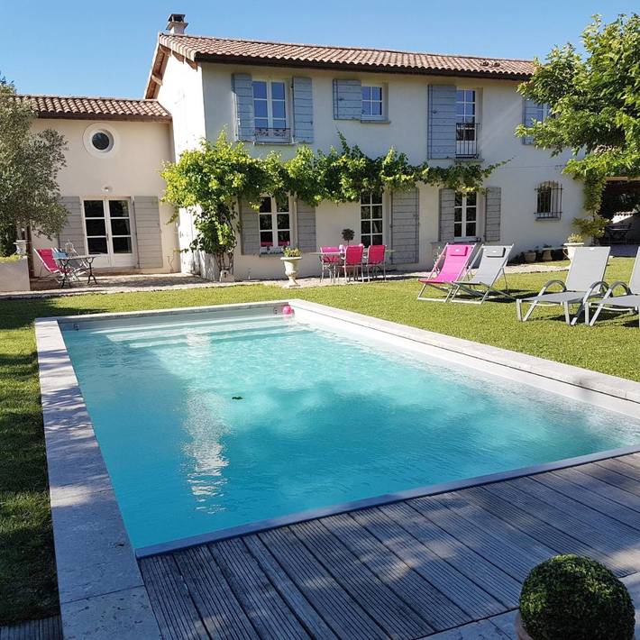 Maison de vacances pour 3 personnes, avec Terrasse et Jardin à Collonges-au-Mont-d'Or