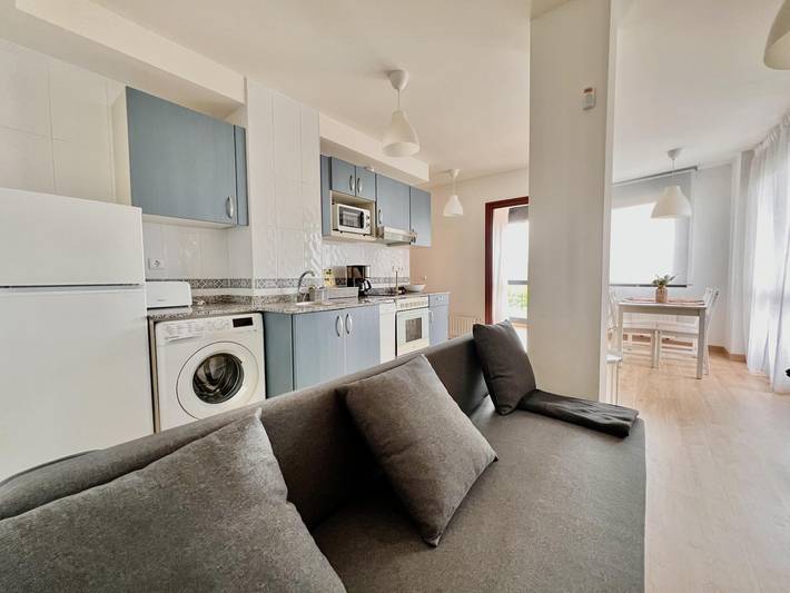 Gîte pour 4 personnes, avec balcon/terrasse à Suances - 2