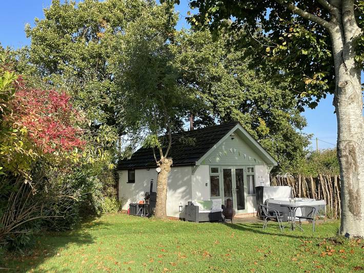Lodge für 2 Personen mit Garten in Dorset
