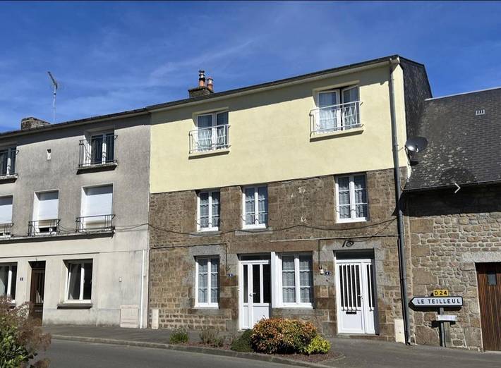 Location de vacances pour 3 personnes, avec vue et jardin à Mantilly - 2