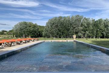 Location de vacances pour 10 personnes, avec jardin et terrasse à Sauzet