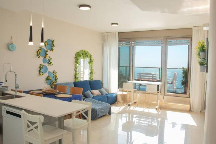 Apartamento de vacaciones para 7 personas, con vistas y balcón - 1