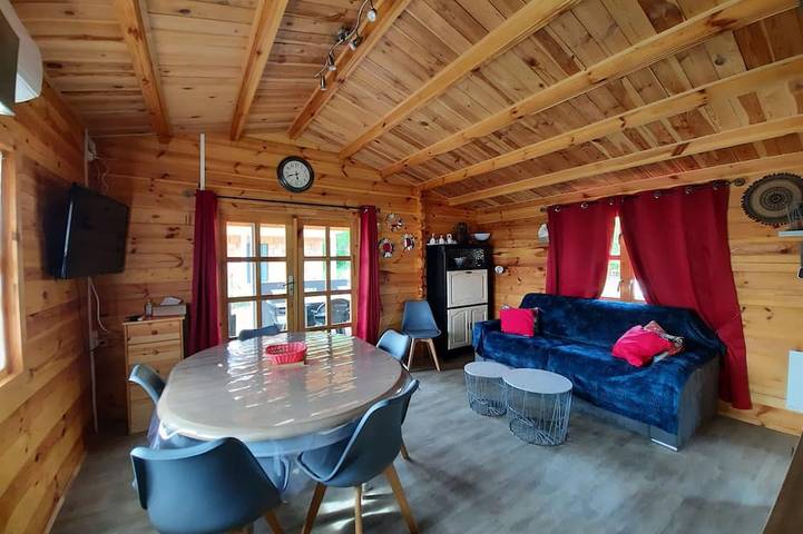 Gîte pour 6 personnes, avec jardin et balcon à Châtillon-sur-Broué - 4