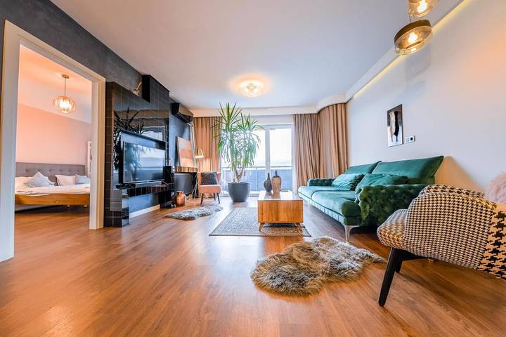 Appartement de vacances pour 2 personnes, avec terrasse et vue