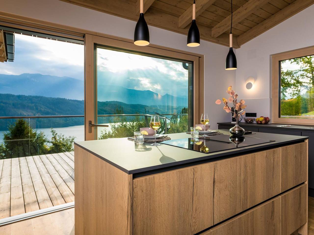 Ganze Ferienwohnung, Chalet Seeblick - Chalet Seeblick Apartement Goldeck in Millstatt, Bezirk Spittal an der Drau