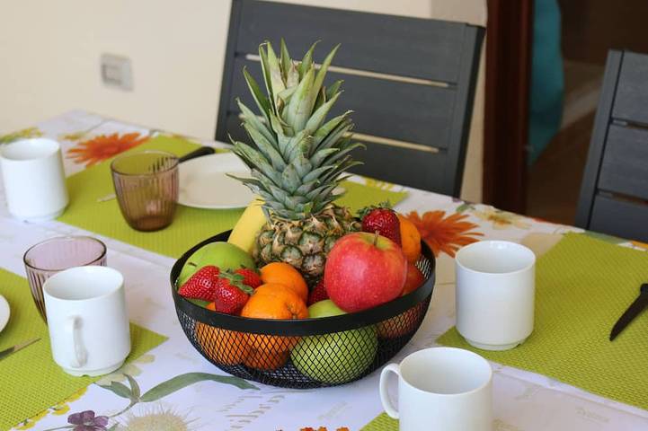 Holiday apartment for 6 people, with balcony and garden, with pets - 1