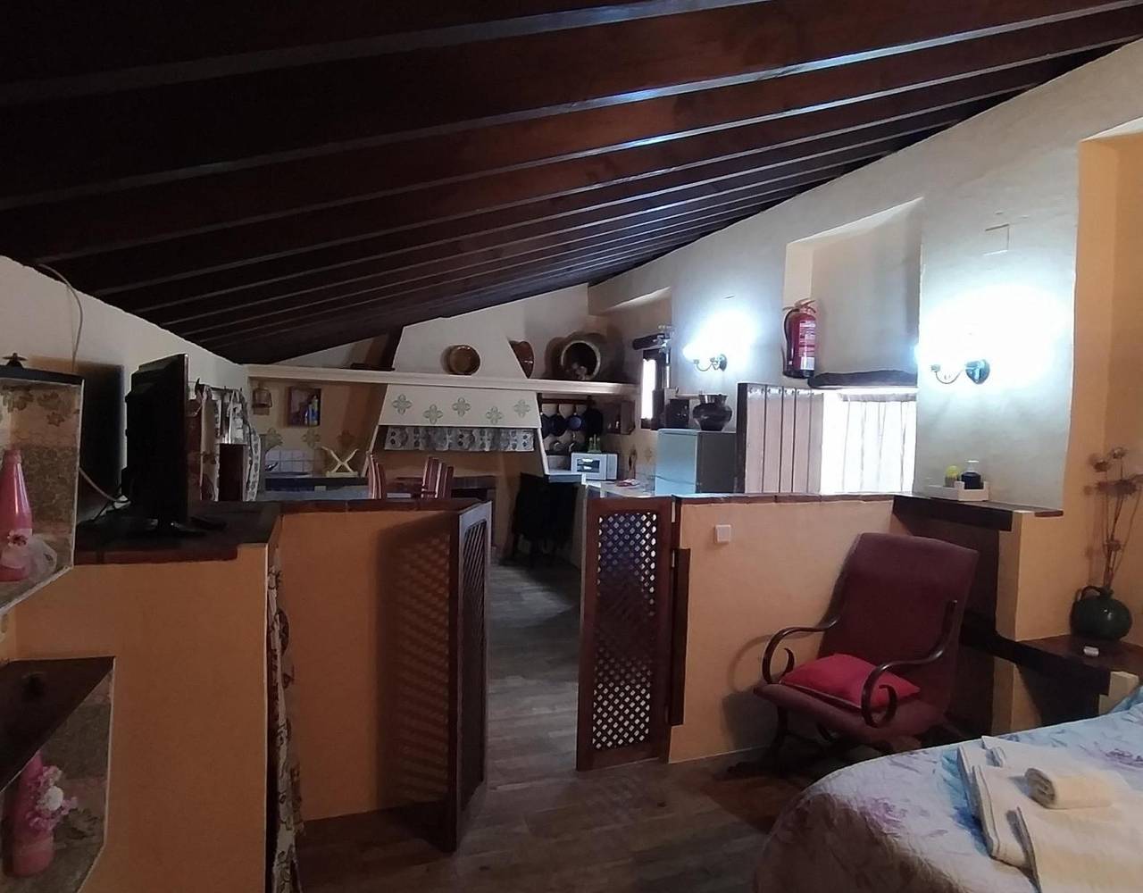 Cocineta Molino Los Justos in Fuentes de Cesna, Algarinejo