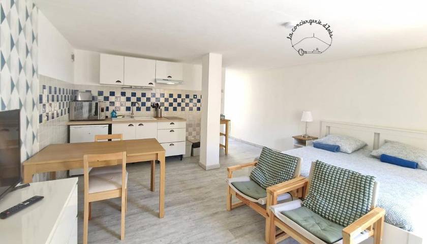 Appartement de vacances pour 2 personnes, avec Balcon et Terrasse