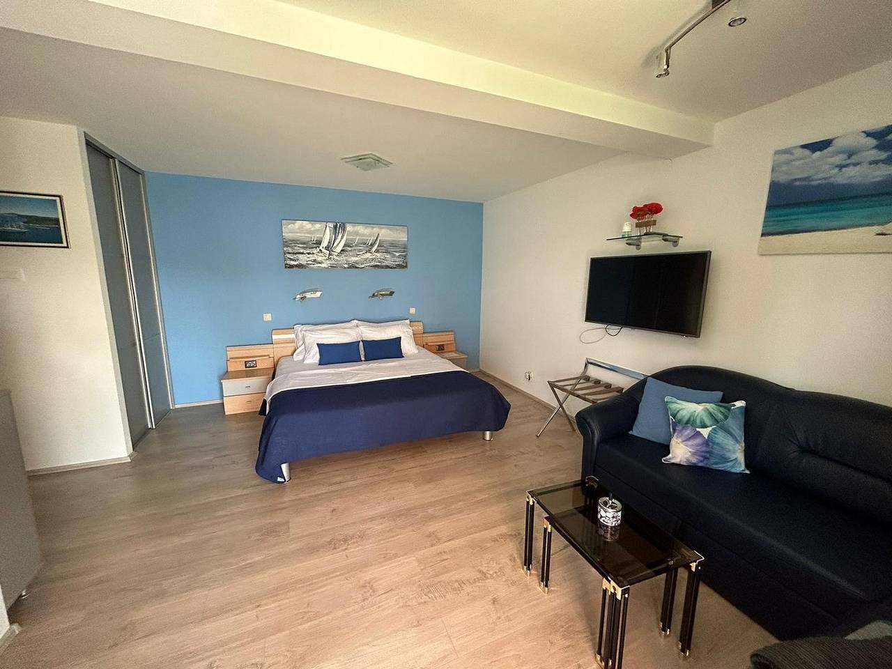 Geheel appartement, Vakantieappartement voor 2 personen in Ćunski, Lošinj