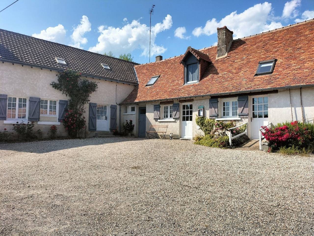 La Ferme des Bigornes - Chambre Cheval in Châtillon-sur-Indre, Région de Châteauroux