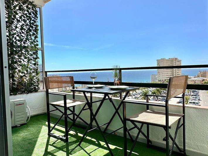 Ferienwohnung für 3 Personen, mit Pool und Meerblick sowie Terrasse in Torremolinos - 2