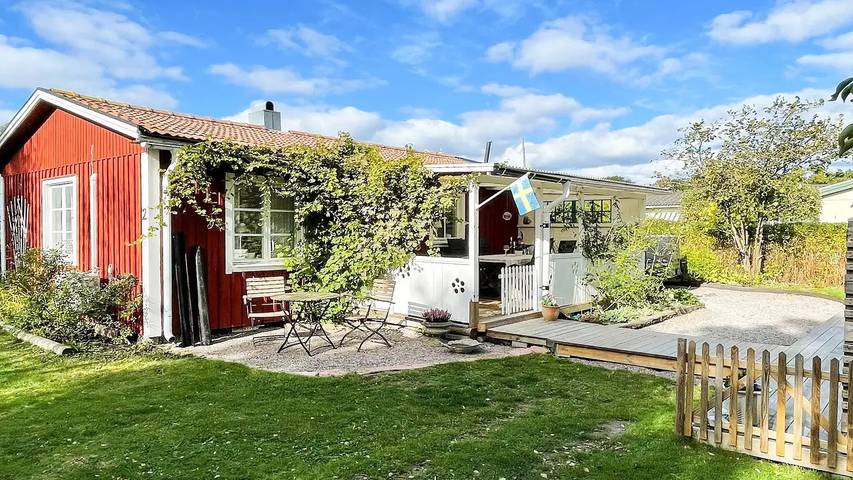 Ferienhaus für 5 Personen, mit Garten - 1