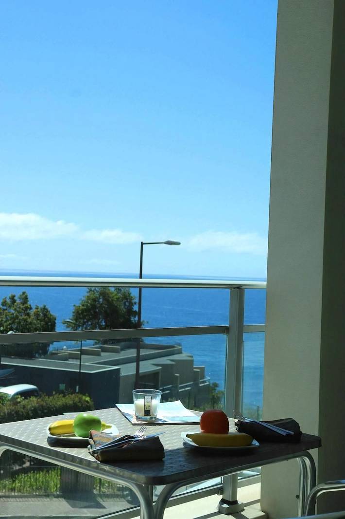 Apartamento de férias para 2 pessoas, com varanda no Funchal
