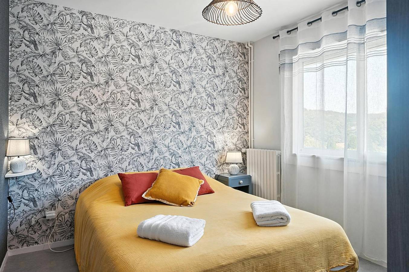 Gîtes de France® - Au Cèdre in Bracquemont, Région de Dieppe