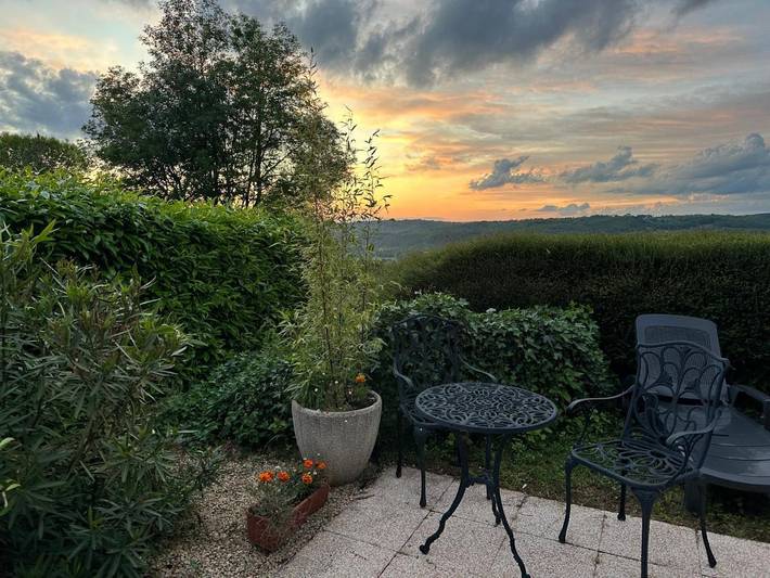 Location de vacances pour 4 personnes, avec vue et jardin, animaux acceptés à Soturac - 4