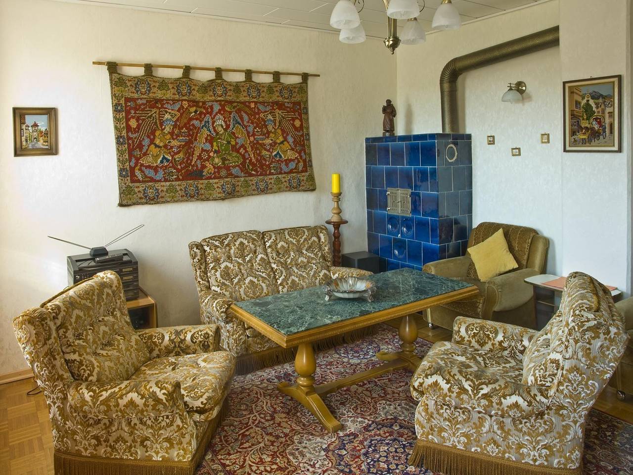 Appartement de vacances entier, Appartement avec piscine et balcon couvert in Oberzent, Arrondissement de l'Odenwald