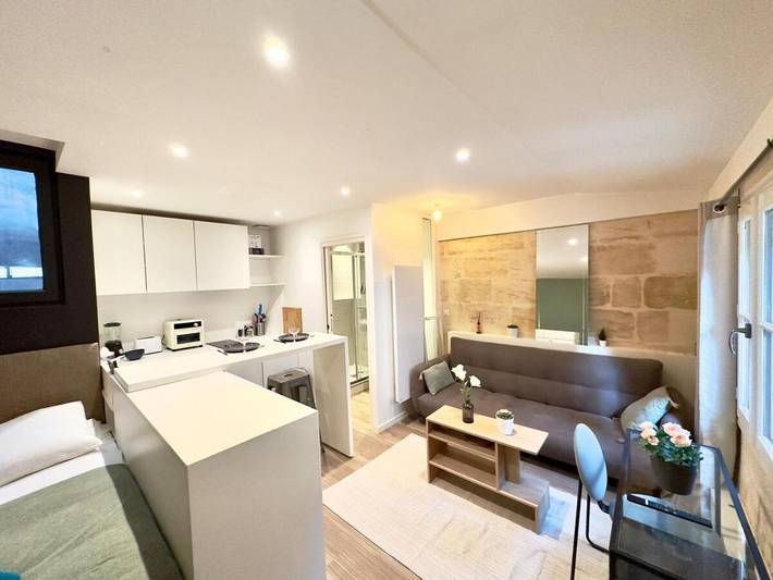 Gîte pour 2 personnes dans Theatre Femina