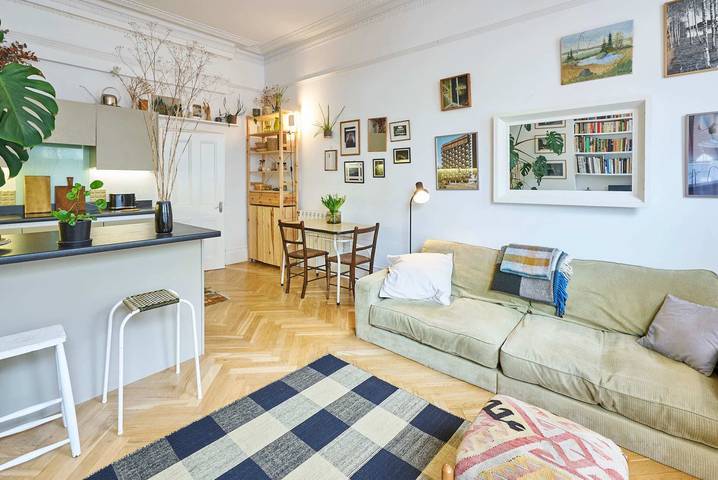 Ferieleilighet for 4 personer, med Hage i Hove