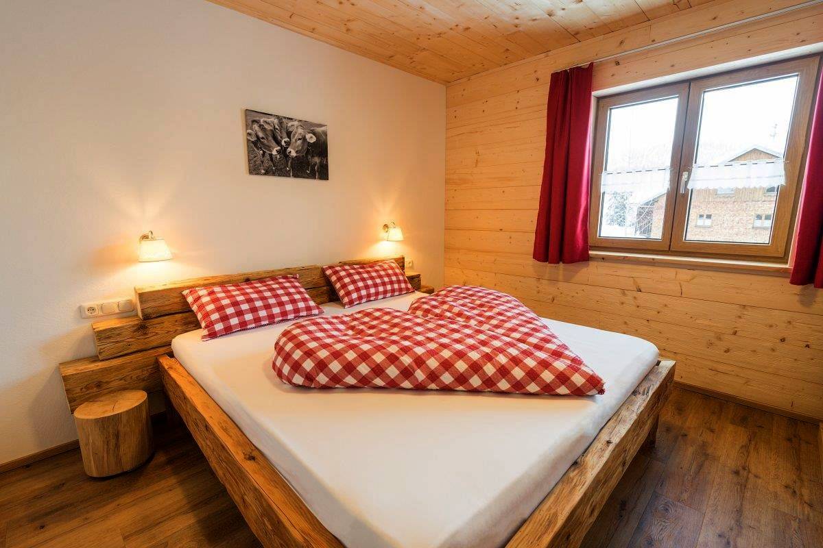 Appartement de vacances entier, Ferienwohnung Alpstube - 83 qm - 2 Schlafzimmer in Bad Hindelang, Souabe (Bavière)