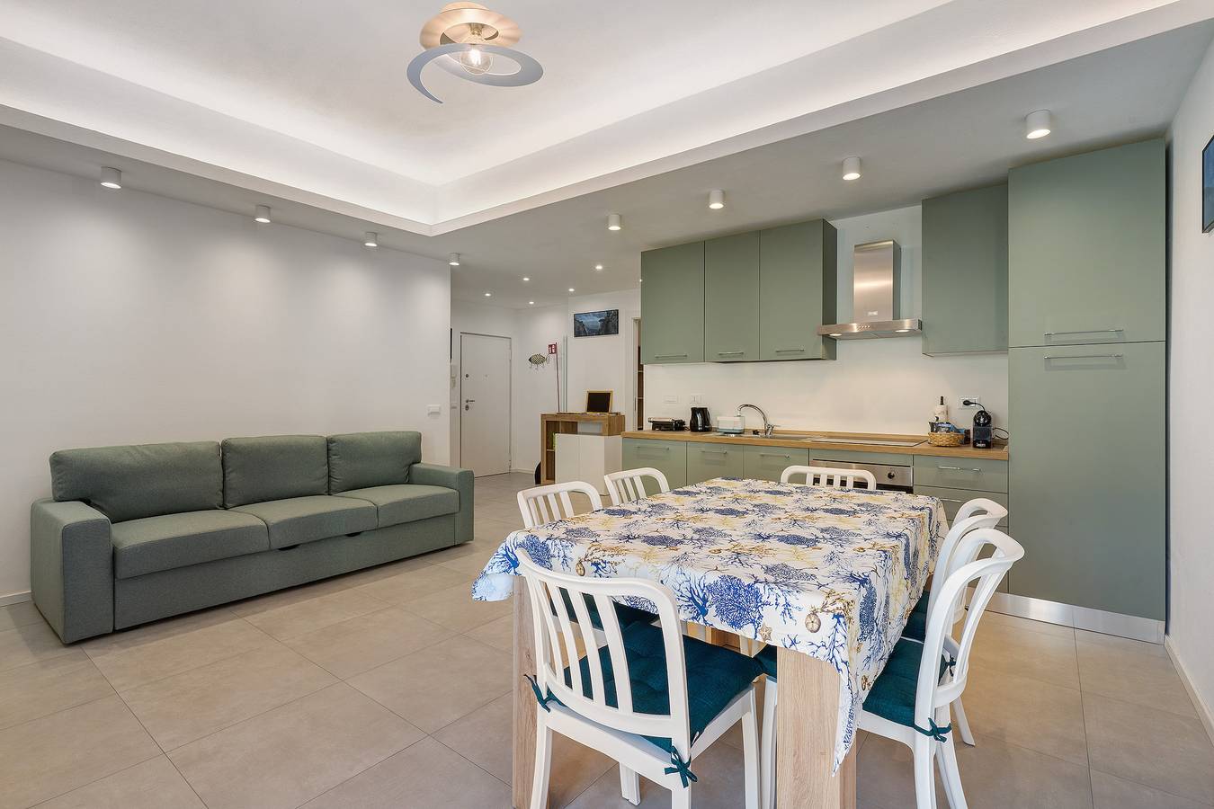 Ganze Wohnung, Ferienwohnung 'Nuovissimo Ca Du Drea' mit Balkon, Wi-Fi und Klimaanlage in Monterosso al Mare, Monterosso al Mare Gemeinde