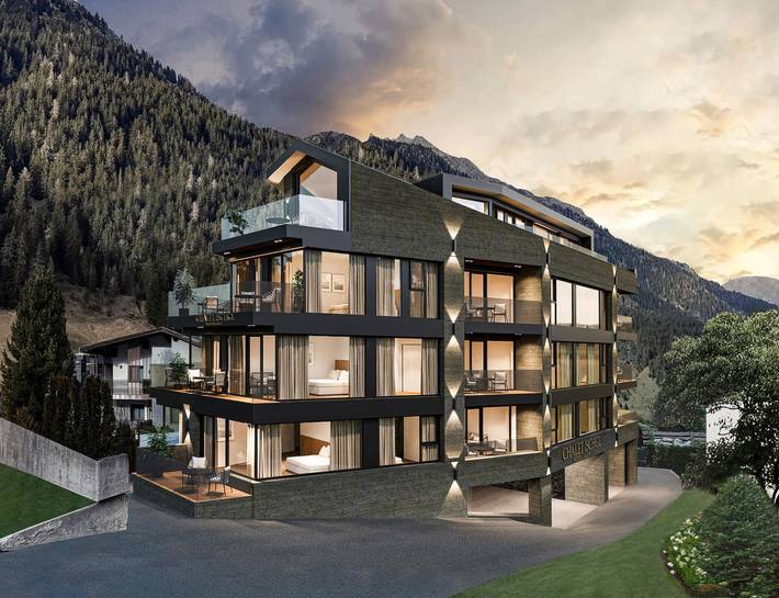 Chalet voor 4 personen, met uitzicht en balkon, kindvriendelijk in Ischgl