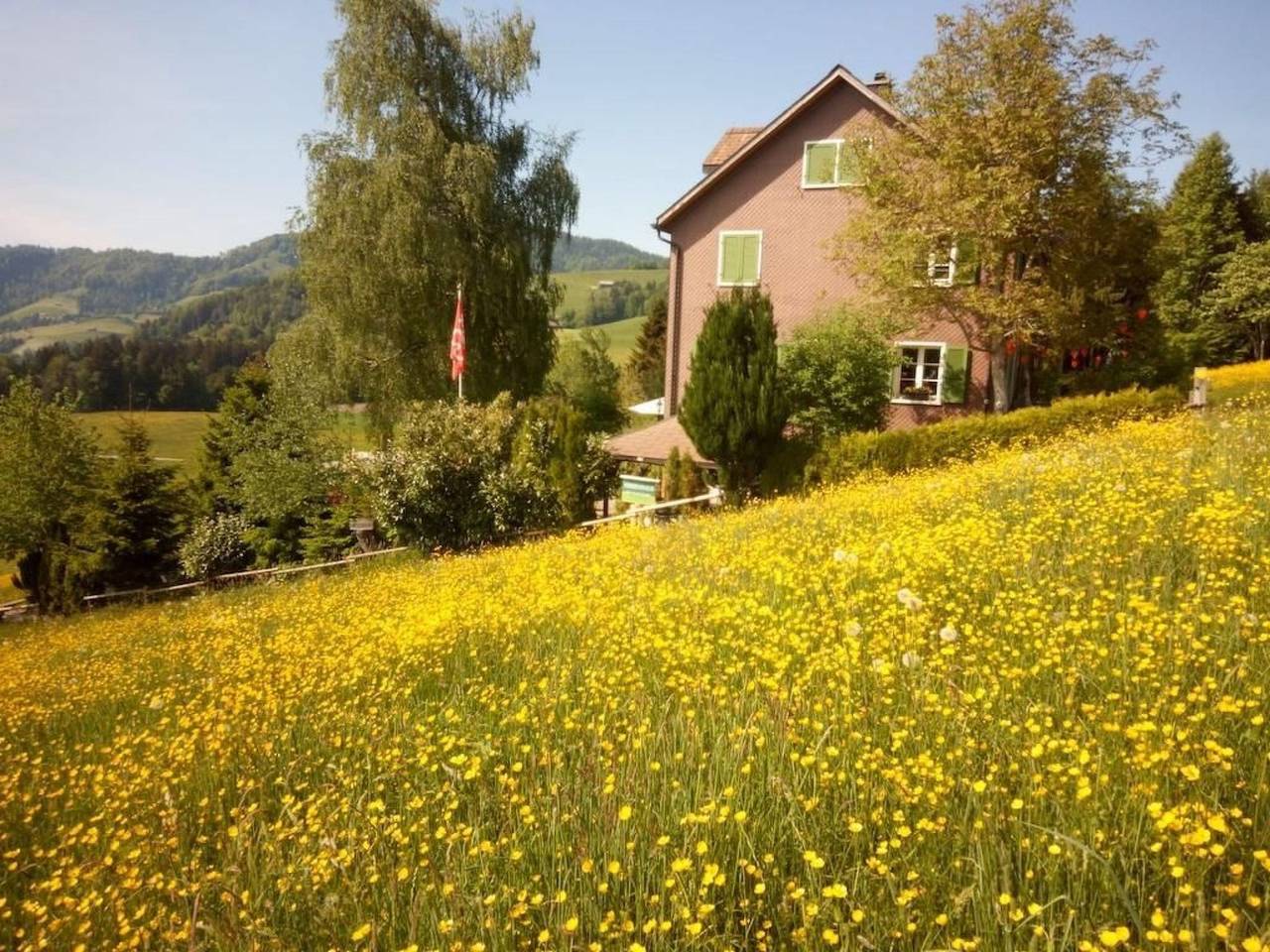 Haus Chrumis in Hemberg, Kanton St. Gallen