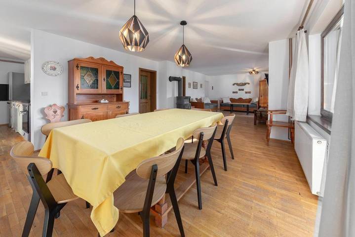 Location de vacances pour 9 personnes, avec vue et terrasse, animaux acceptés dans Bohinjska Bistrica - 2