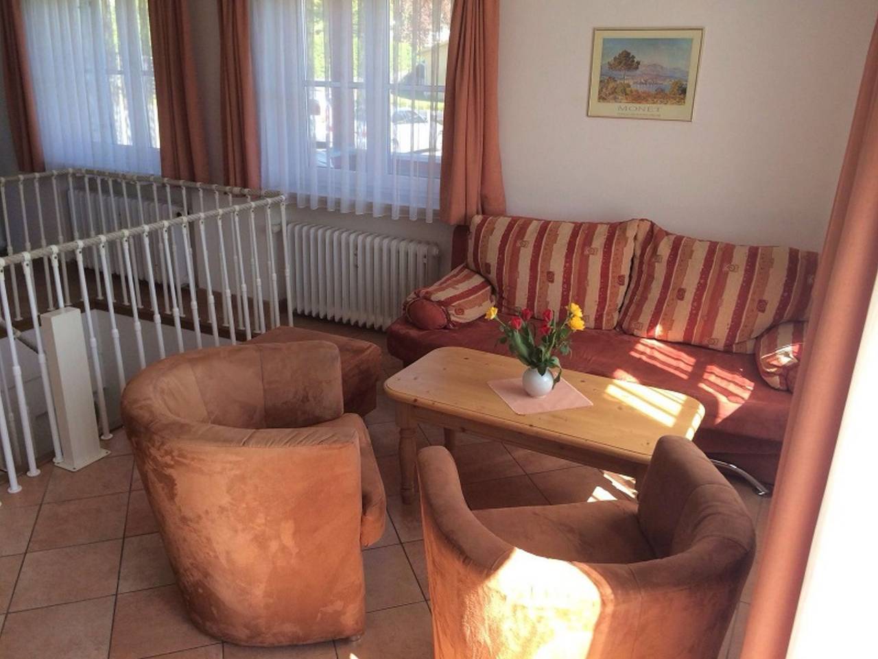 Ganze Ferienwohnung, Ferienwohnung Nr. 4, Haus Lilie in Bad Wiessee, Bayerische Alpen