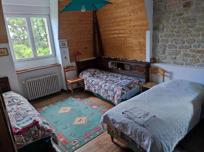 Chambre d’hôte pour 3 personnes à Pleudihen-sur-Rance - 2