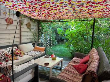 Chambre d’hôte pour 5 personnes, avec jardin à Soustons