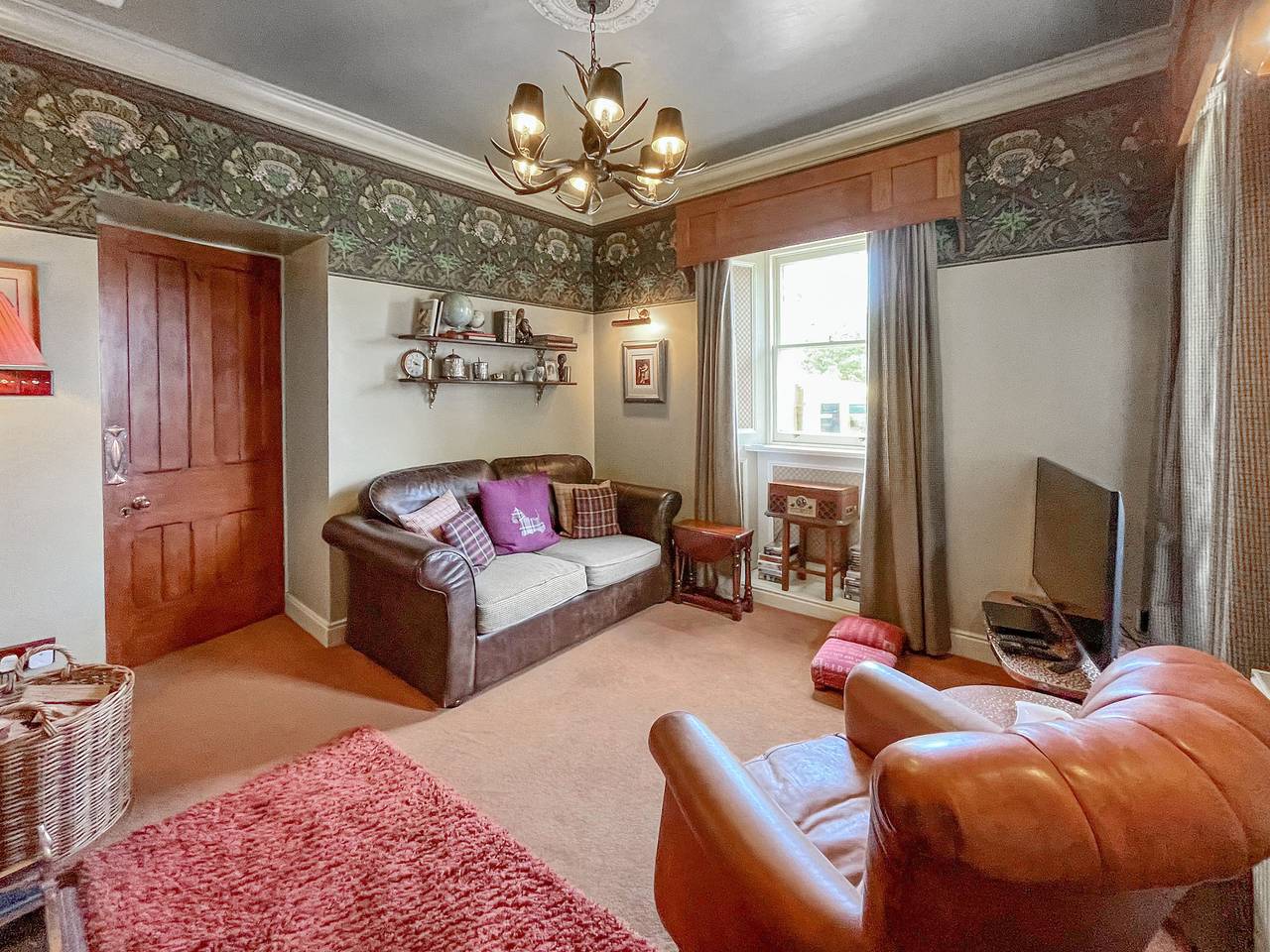 Upper Double Lodge in Gatehouse of Fleet, Dumfries and Galloway
