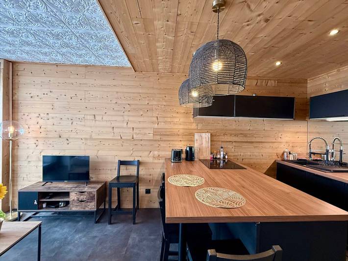 Gîte pour 4 personnes, avec balcon, animaux acceptés à La Clusaz - 2