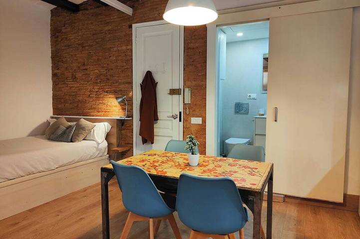 Geheel appartement, Cöcachi- Loft naast de kathedraal Santa María del Mar met wifi en charme! in Barcelona Centre, Barcelona