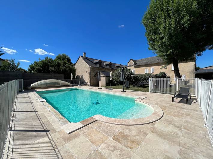 Location de vacances pour 18 personnes, avec jardin, animaux acceptés dans le Tarn-et-Garonne