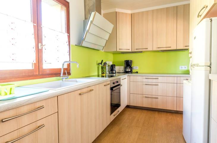 Chalet pour 11 personnes, avec terrasse, animaux acceptés dans l' Isère - 3