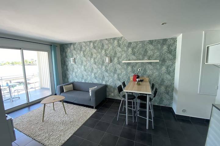 Appartement de vacances pour 2 personnes, avec Terrasse