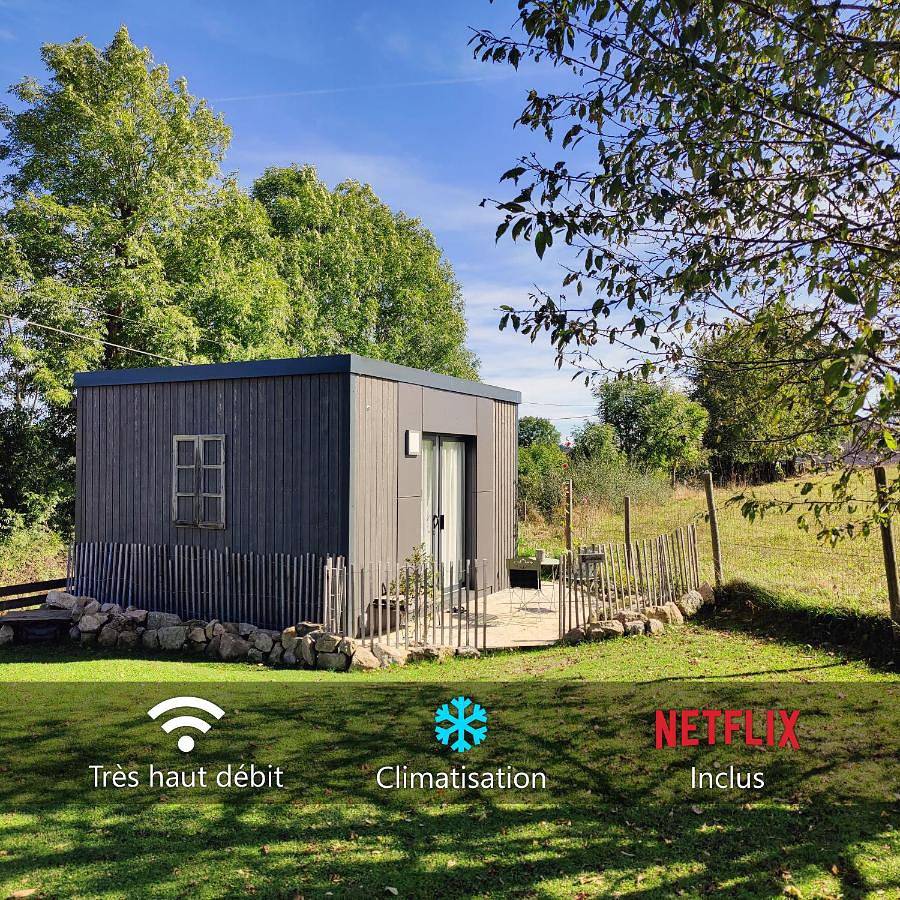 L'Oustalou - Tiny house en Aubrac - vue panoramique sur la nature in Peyre-en-Aubrac, Région de Mende