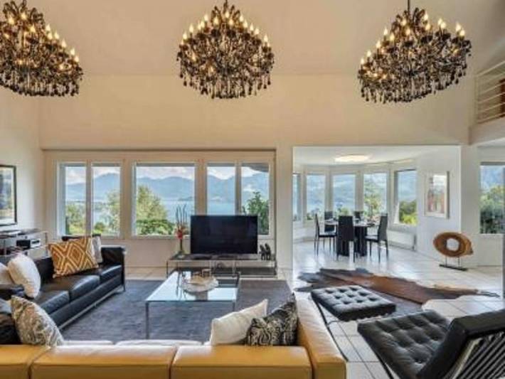 Casa de vacaciones para 16 personas, con piscina y vistas además de sauna y terraza - 1
