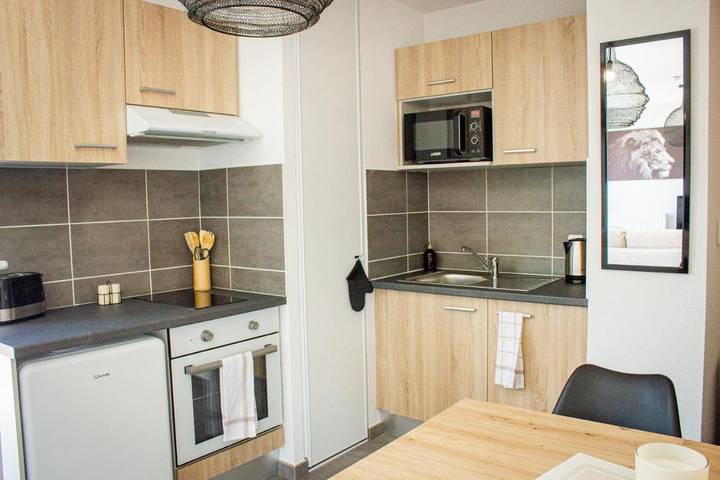 Gîte pour 4 personnes, avec balcon et vue à Albertville - 4