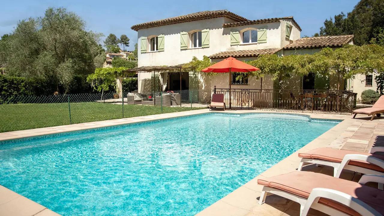 Villa für 7 Personen (160 m²) in Valbonne in Valbonne, Costa mediterránea (Francia)
