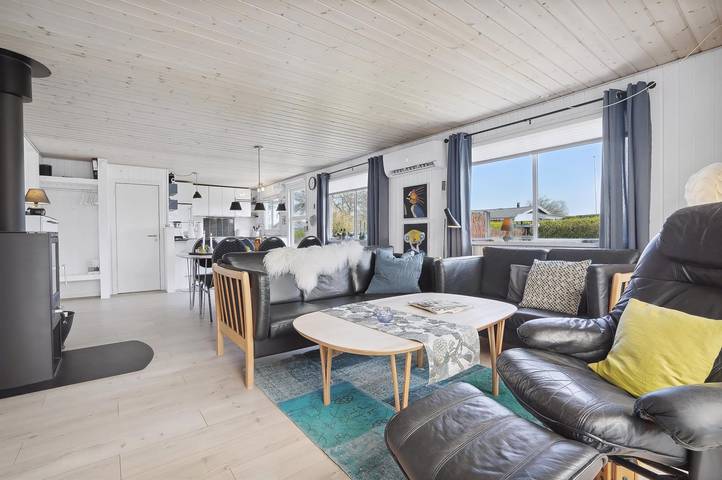 Ferienhaus für 6 Personen, mit Terrasse und Garten in Diernæs - 3