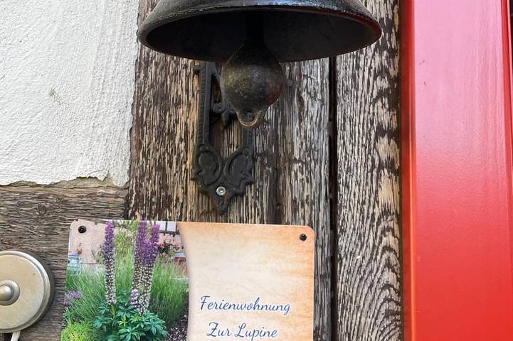 Ferienwohnung für 4 Personen, mit Garten, mit Haustier