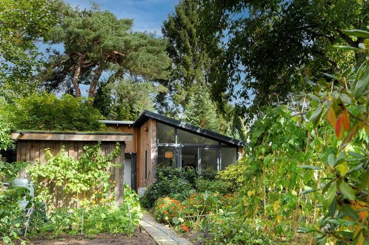 Location de vacances pour 2 personnes, avec terrasse et vue, animaux acceptés dans Bilthoven - 2