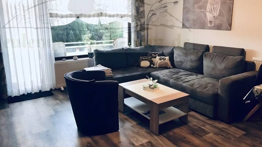 Ferienwohnung für 5 Personen, mit Balkon und Whirlpool in Altenau