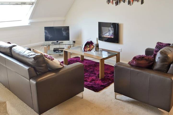 2 Schlafzimmer Unterkunft in Criccieth near Porthmadog in Criccieth, Gwynedd