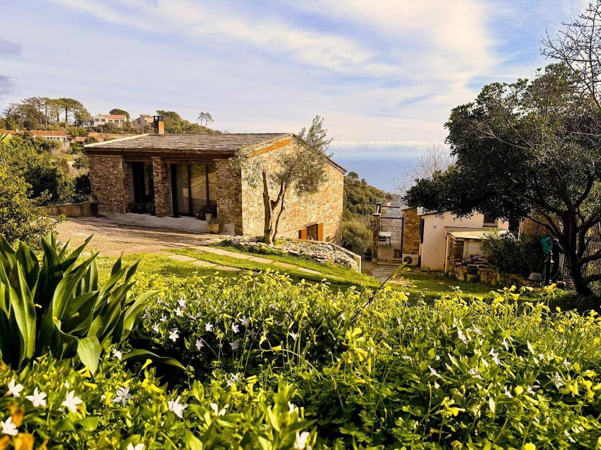 Villa with Sea View in Bastia, Cap Corse